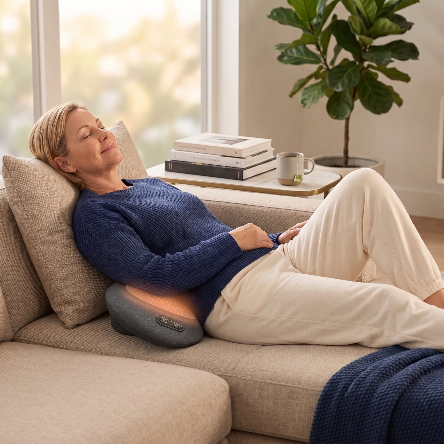 SoliSpine™ Triple Fusion Back Massager