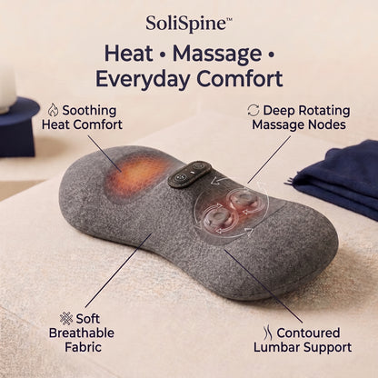SoliSpine™ Triple Fusion Back Massager